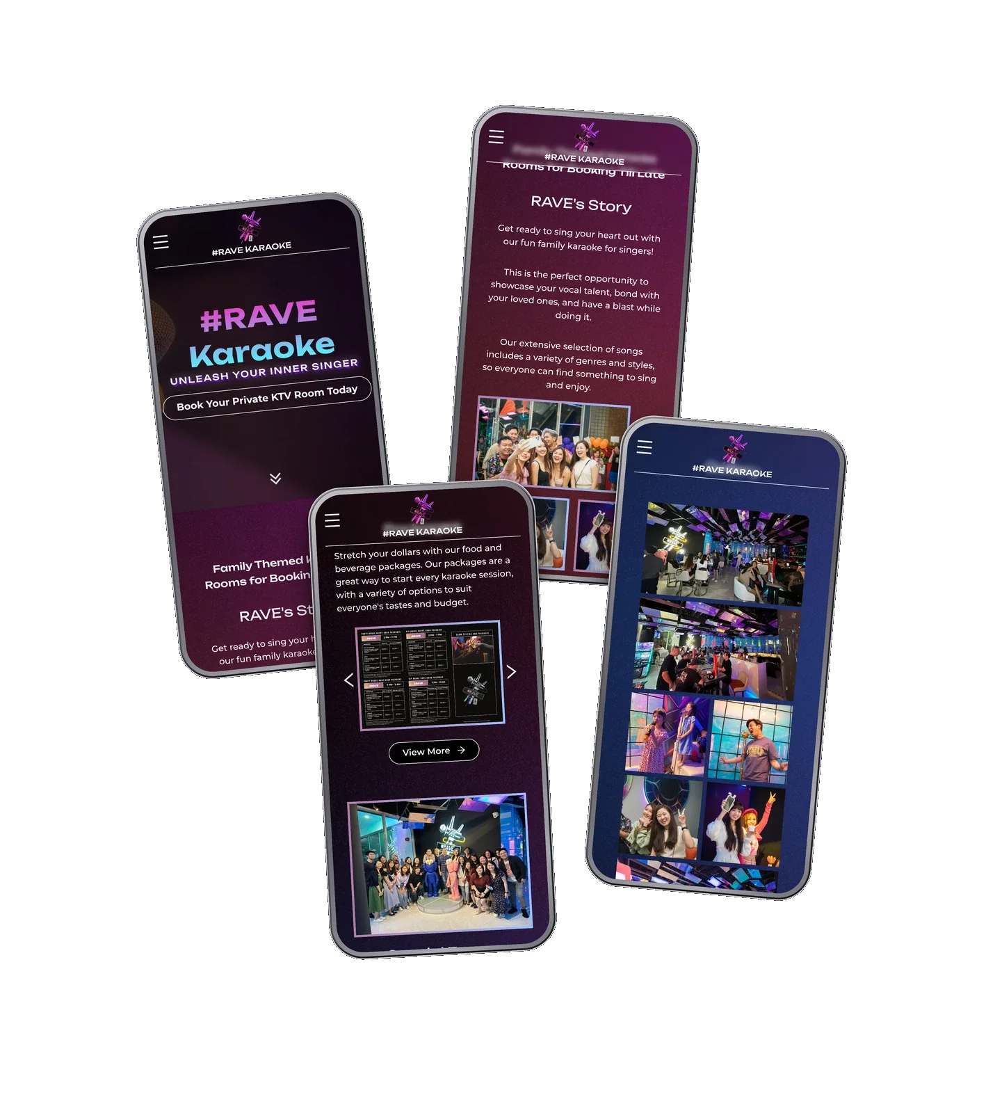 Rave Karaoke (Marina Square) — mobile view